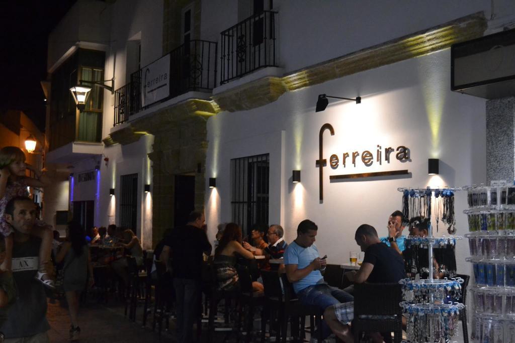 Ferreira Hostal Boutique Коніль-де-ла-Фронтера Екстер'єр фото